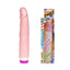 Vibrator Realist Multispeed Jelly Vibe, Natural, 21.5 cm