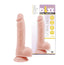 Dildo Realist Bendable Dubla Densitate Real Dildo Mister Dixx 19 cm