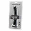 Dildo Get Real Negru 20.5 cm