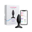 Dop Anal cu Vibratii Lovense Hush 2, Bluetooth Control, S - 3.8 cm