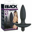 5 Speeds Plug Small Black