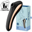 Stimulator Dual Kiss Air Pulse+Vibrator Silicon USB Black