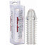 Super Stretch Transparent Silicone Sleeve