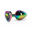 X-MEN Secret Shine Metal Butt Plug Rainbowheart M