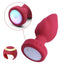 Dop Anal Led Light Vibrating Plug