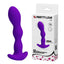 Dop Anal Yale 12 Moduri Vibratii, Silicon, USB, Violet, 14.5 cm