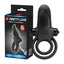 Pretty Love Vibrant Penis Ring Black