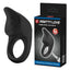 Inel de Penis Susanna, 10 Moduri Vibratii, Silicon, USB, Negru