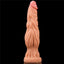 Dildo Dubla Densitate Silicon Lichid Natural 25 cm