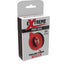 Inel de Penis Prolong Power, Silicon Lichid, Rosu/Negru