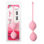 See You In Bloom Duo Balls 36 mm Pink