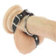 Penis Strap With Rings Metal