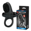 Pretty Love Vibrant Penis Ring 2 Black
