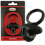 Malesation Vibro Rabbit Ring Black