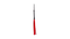 Calf Leather Handle Saddle Leather Tails Red