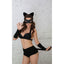 Costum Sexy Catwoman Black S