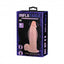 Dildo Inflatable Flesh 19 cm