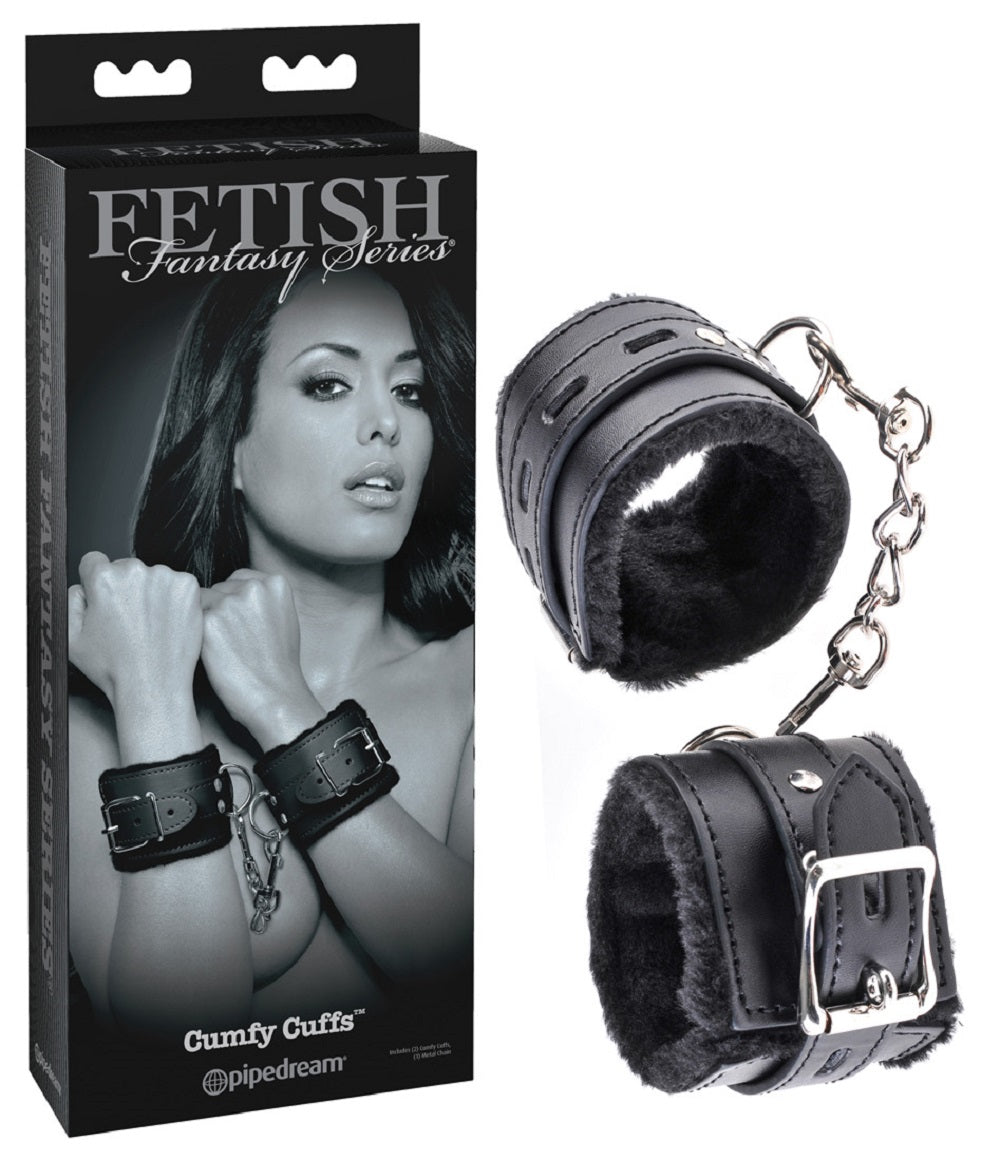 Cumfy Cuffs  Black Imagine principală a produsului