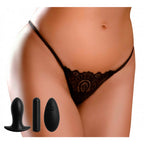 Hookup Panties Remote Lace Peek-a-Boo - S-L