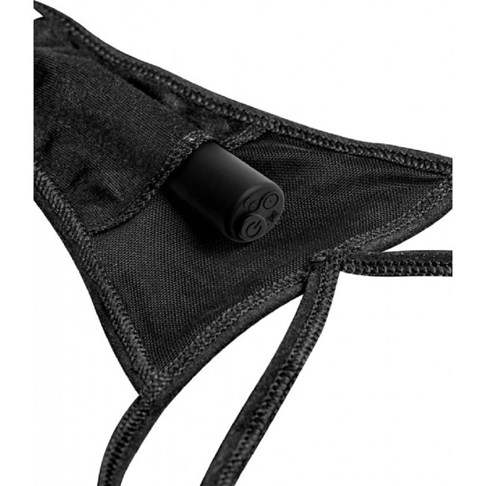 Hookup Panties Remote Lace Peek-a-Boo - S-L