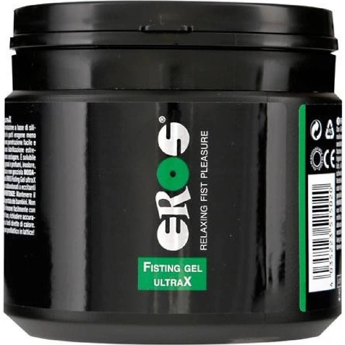 EROS Action - Fisting Gel UltraX - 500ml Imagine secundară a produsului