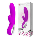 Vibrator Pretty Love Elmer Purple