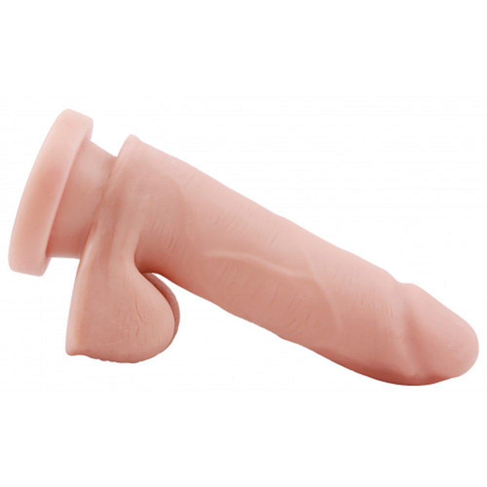 Dildo Realist Bendable Dubla Densitate Real Dildo Mister Dixx 14.5 cm