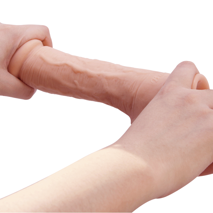 Dildo Realist Bendable Dubla Densitate Real Dildo Mister Dixx 14.5 cm Imagine secundară a produsului