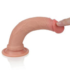 Dildo Realistic Dual-Layered 18 cm