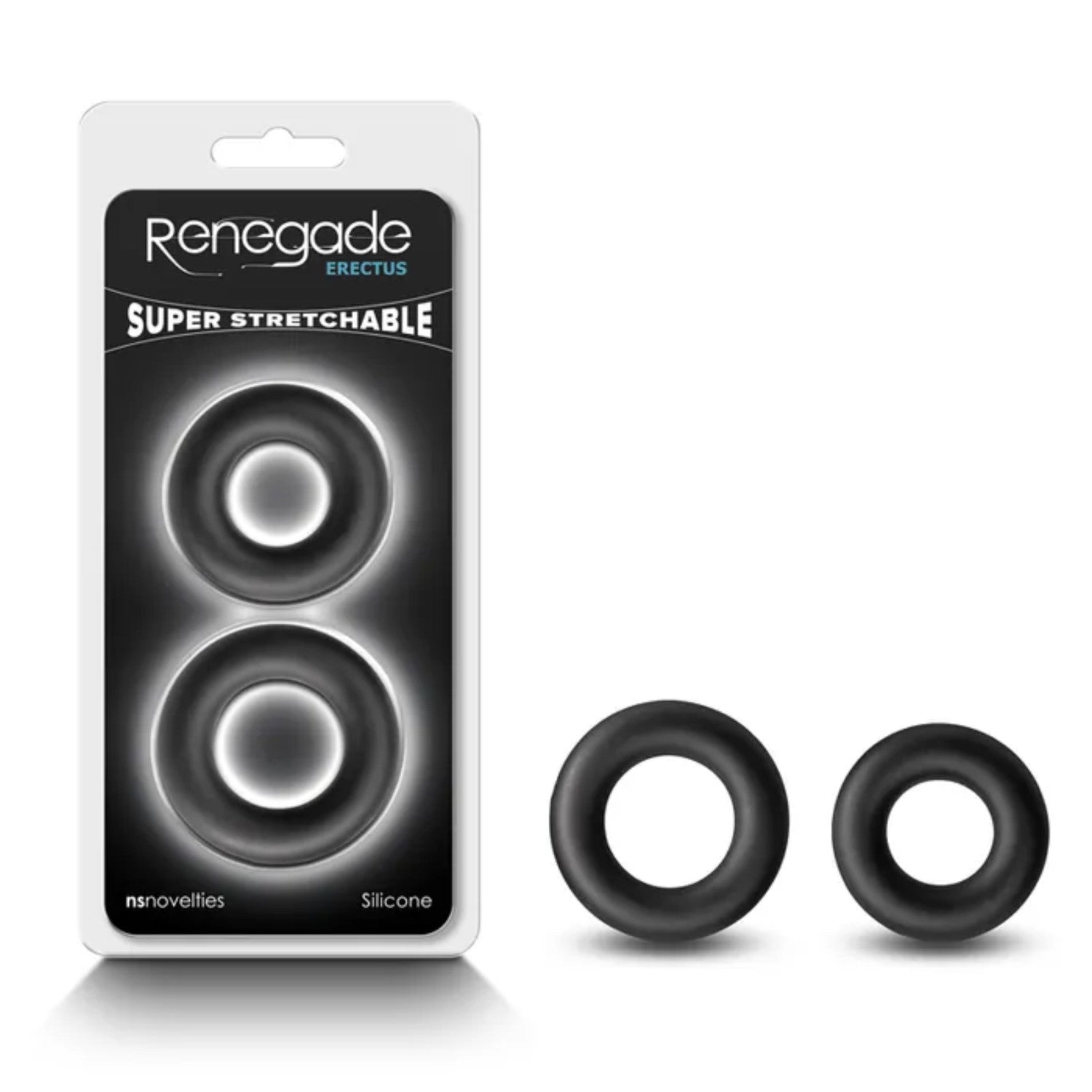 Renegade - Erectus Super Stretchable Silicone Cockring