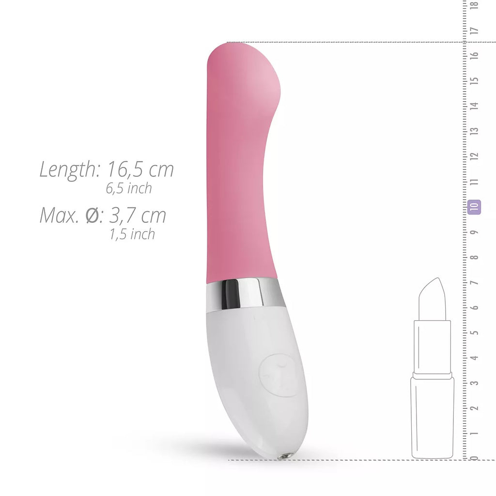 Vibrator Punctul G Lelo GIGI 2 Pink