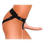 King Cock Elite Ultimate Vibrating  Silicone Body Dock Kit