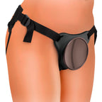 King Cock Elite Ultimate Vibrating  Silicone Body Dock Kit