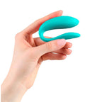 Vibrator de Cuplu We Vibe Sync Lite, Mobil App Control, Albastru