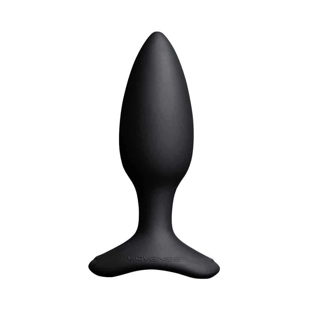 Dop Anal cu Vibratii Lovense Hush 2, Bluetooth Control, S - 3.8 cm