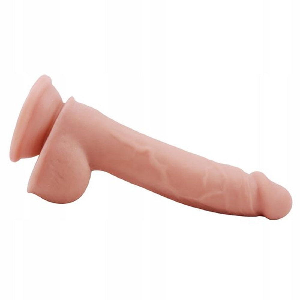Dildo Realist Bendable Dubla Densitate Real Dildo Mister Dixx 19 cm