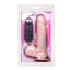 Vibrator Realist Rotating&Vibrating Natural 20 cm