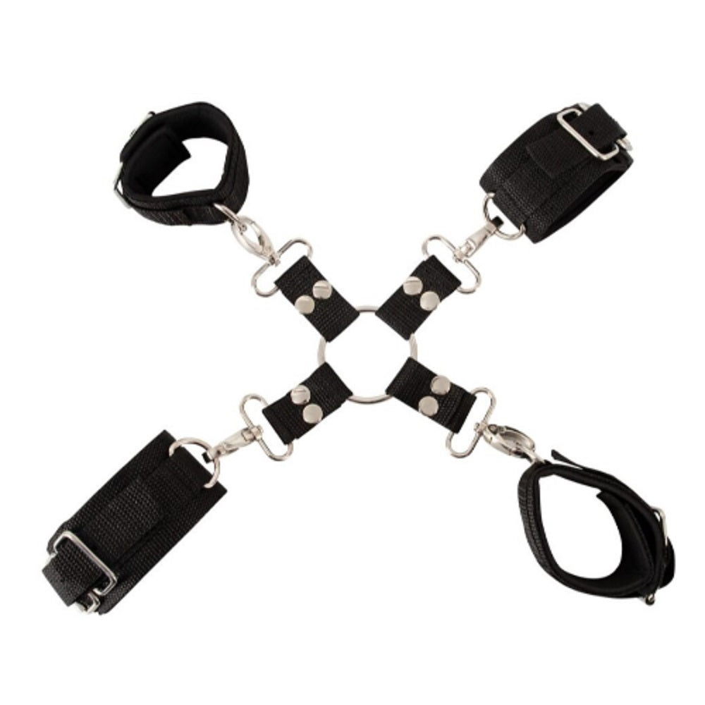 Set Fetish Fantasy Series Heavy-Duty Hogtie Kit