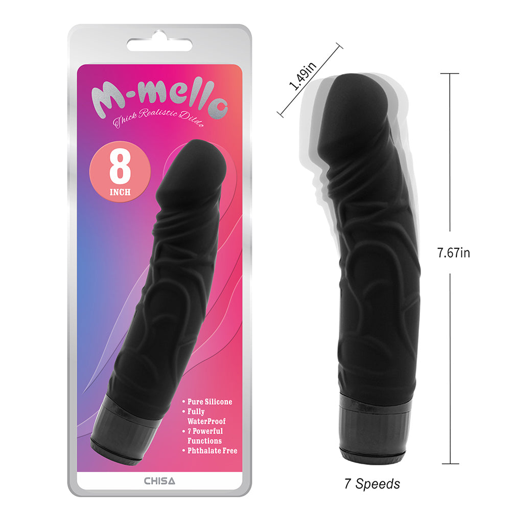 Vibrator Realist M-Mello 7 Moduri Vibratii Imagine secundară a produsului