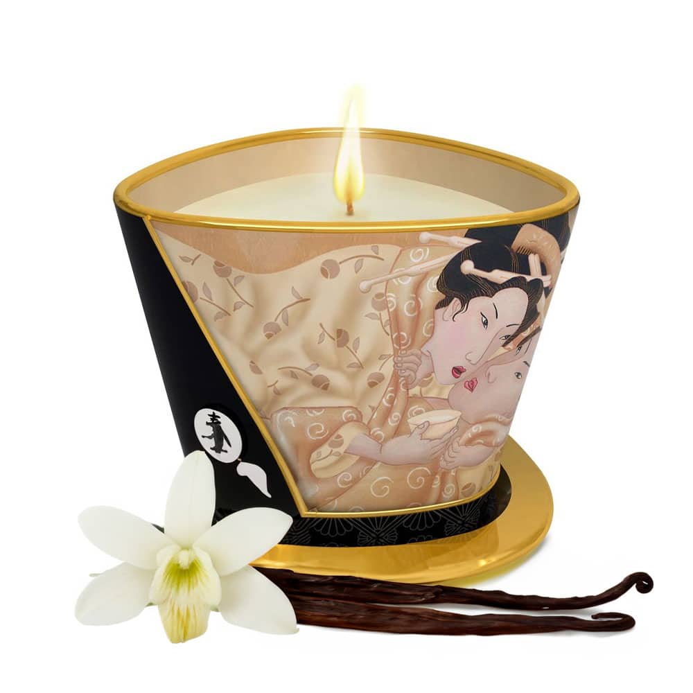 Massage Candle Vanilla 170ml Imagine secundară a produsului