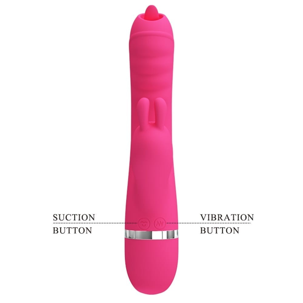 Vibrator Phoenix Licking&Sucking Silicon