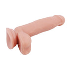 Dildo Realist Bendable Philander TPE Natural 18 cm