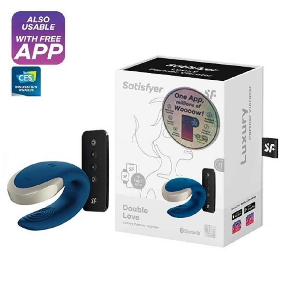 Double Love (Blue) Imagine principală a produsului