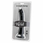 Dildo Get Real Negru 20.5 cm