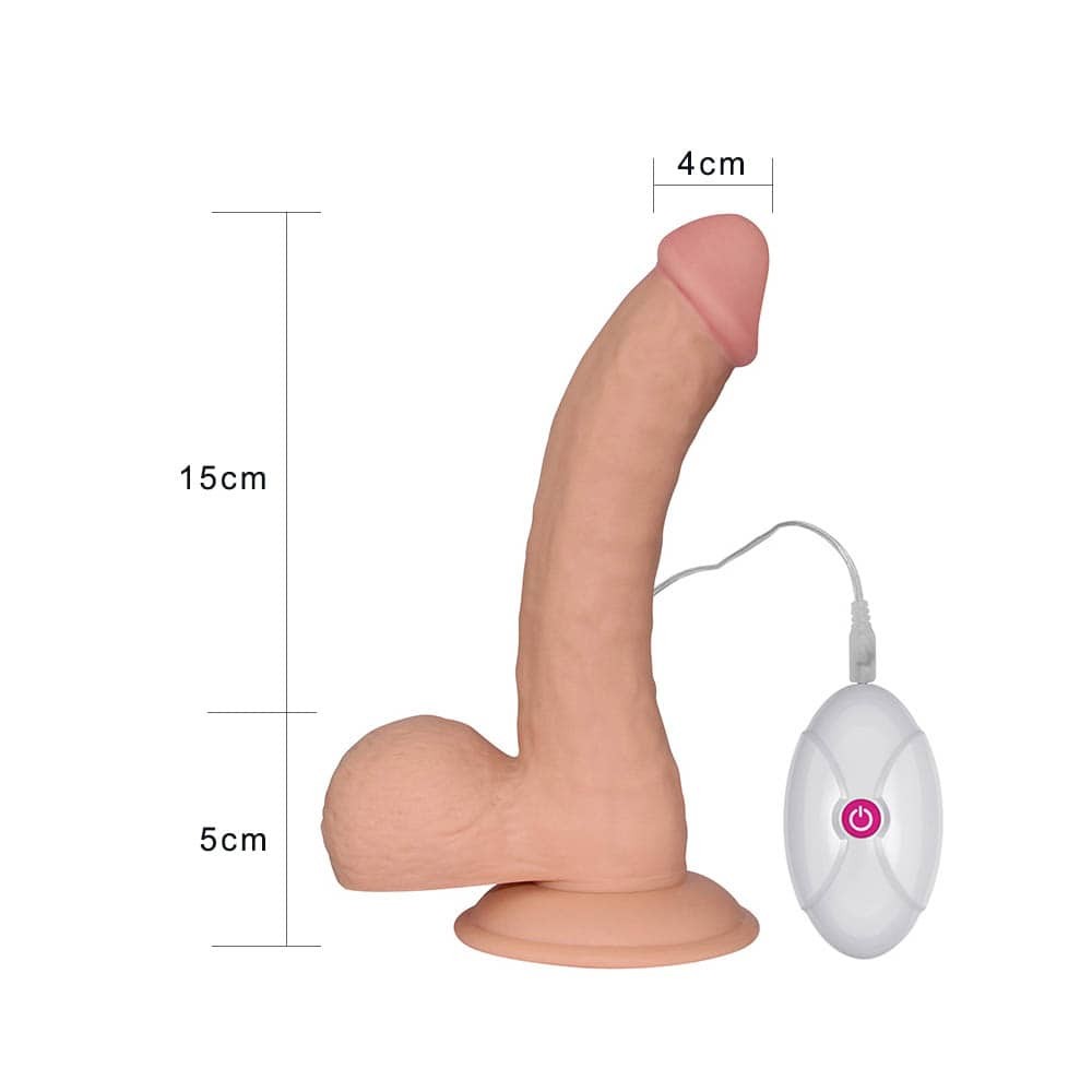 8.8" The Ultra Soft Dude - Vibrating Imagine secundară a produsului