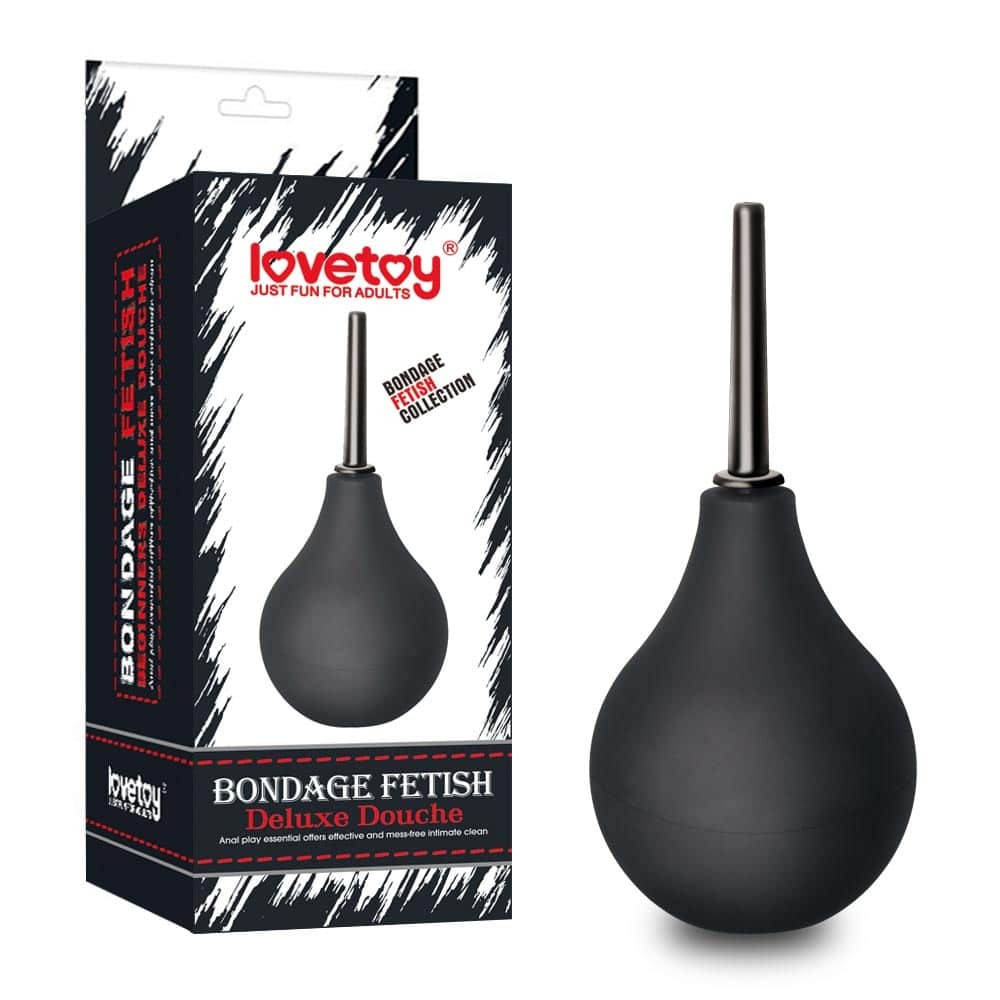 Bondage Fetish Deluxe Douche Black 2 Imagine principală a produsului