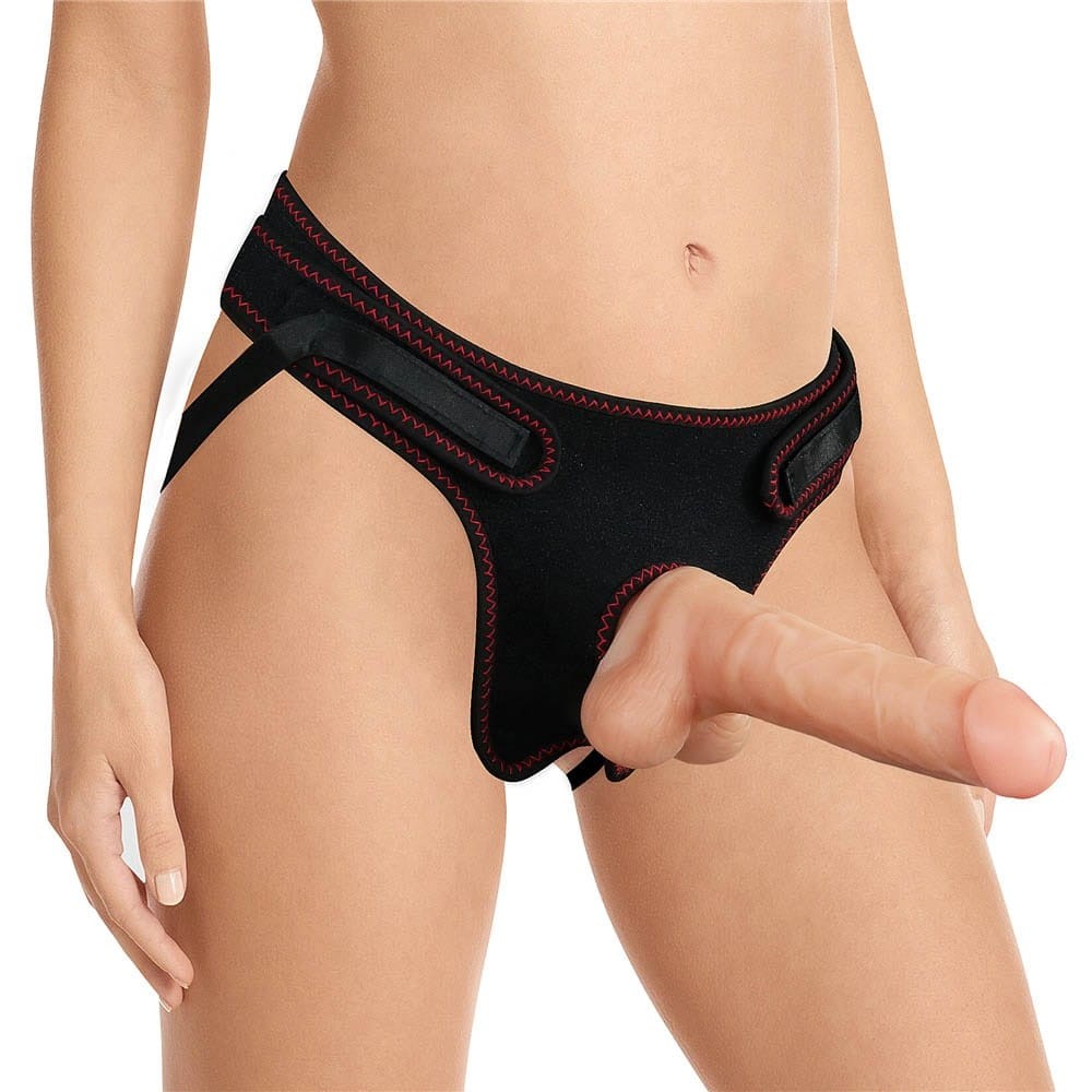 Easy Strapon Set 7.5'' 2 Imagine secundară a produsului