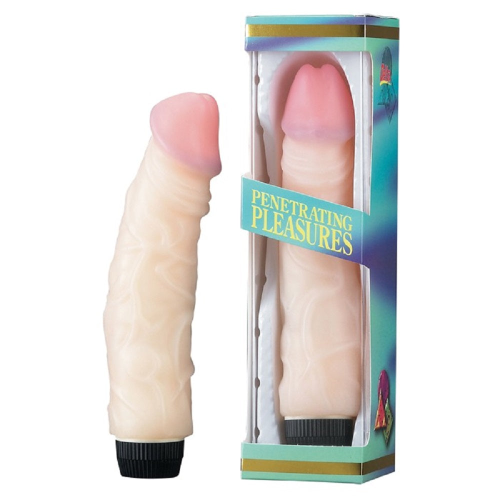 Vibrator Penetrating Pleasures Multispeed,