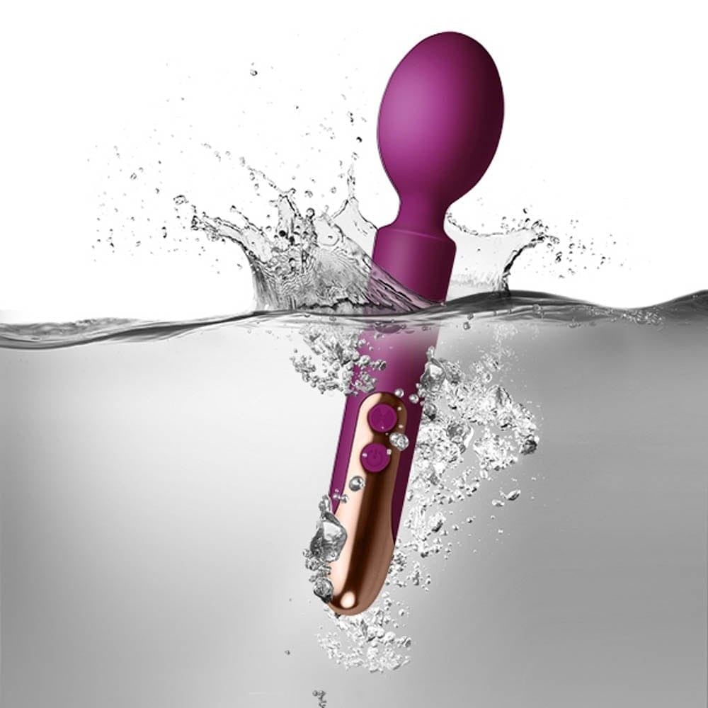 Oriel Rechargeable Wand - Fuchsia Imagine secundară a produsului