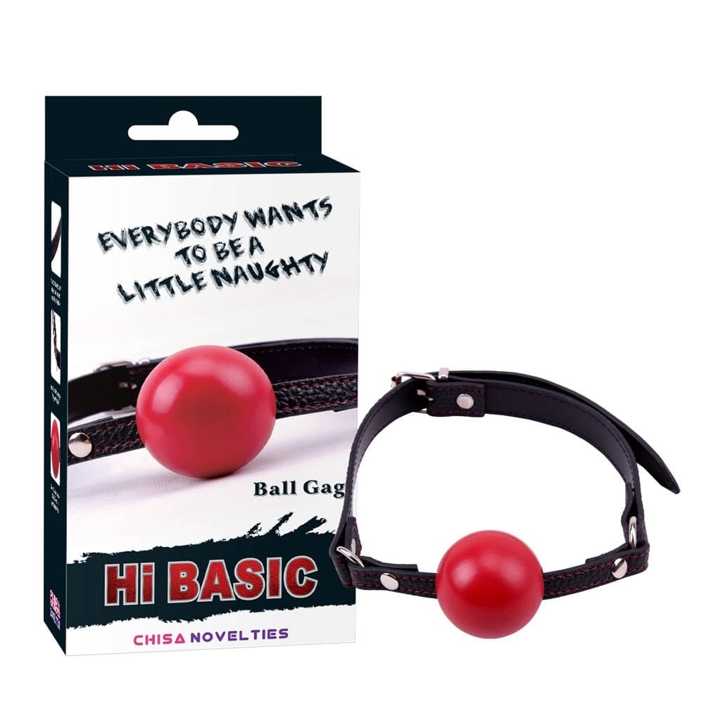 Red Ball Gag Imagine principală a produsului